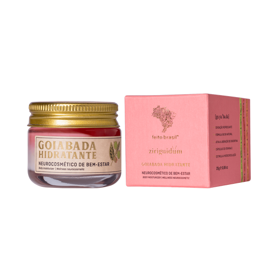 Hidratante Corporal Goiabada Feito Brasil